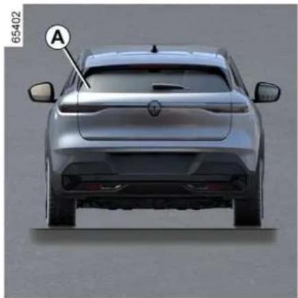 RENAULT Megane E-Tech electric (2025) - Výrobný štítok A - 2