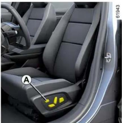 RENAULT Megane E-Tech electric (2025) - PREDNÉ SEDADLÁ - 1