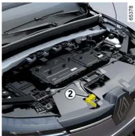 RENAULT Megane E-Tech electric (2025) - Kapota vpredu - 4
