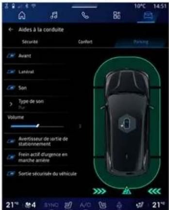 RENAULT Megane E-Tech electric (2025) - Zapnutie/vypnutie systému - 1