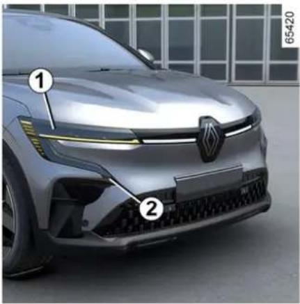 RENAULT Megane E-Tech electric (2025) - SVETLOMETY, SVETLÁ: VÝMENA ŽIAROVIEK - 1