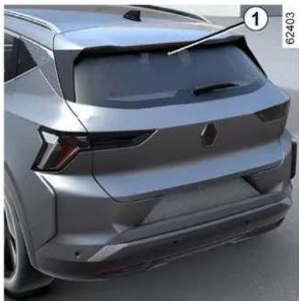 RENAULT Scenic E-Tech electric (2025) - Cúvacia kamera - 1