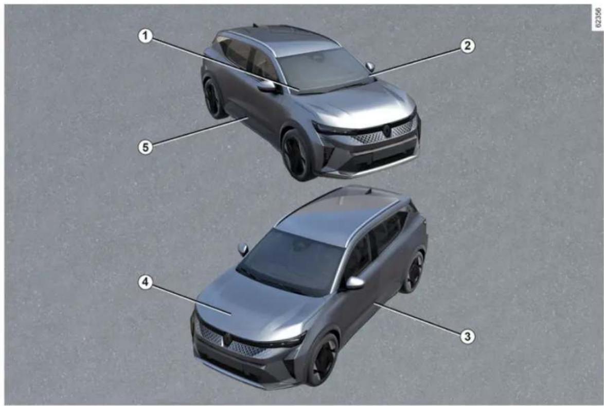 RENAULT Scenic E-Tech electric (2025) - IDENTIFIKÁCIA VOZIDLA - ŠTÍTKY - 2