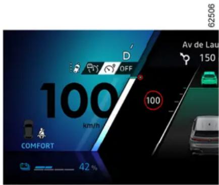 100 km/h COMFORT 42% 62506 D OFF Av de Lau 150 100