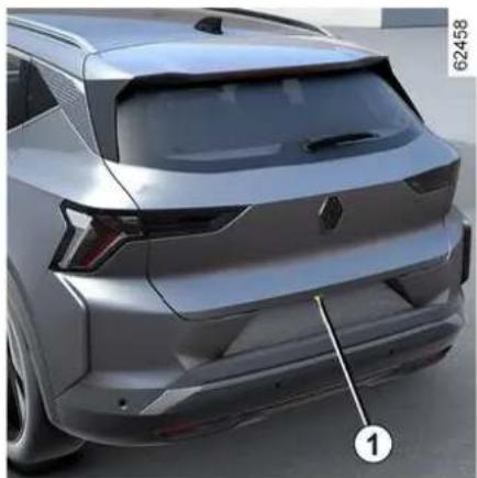 RENAULT Scenic E-Tech electric (2025) - Cúvacia kamera - 1
