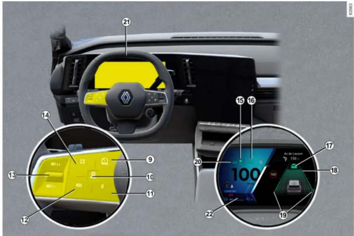 RENAULT Scenic E-Tech electric (2025) - ACTIVE DRIVER ASSIST - 2