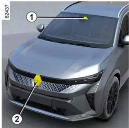 RENAULT Scenic E-Tech electric (2025) - PRÍDAVNÉ FUNKCIE PODPORY RIADENIA - 1