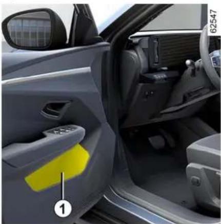 RENAULT Scenic E-Tech electric (2025) - ODKLADACIE PRIESTORY, PRIESTOR KABÍNY - 1