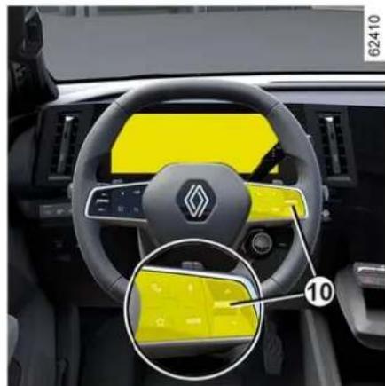 RENAULT Scenic E-Tech electric (2025) - Zvukový alarm nadmernej rýchlosti - 1
