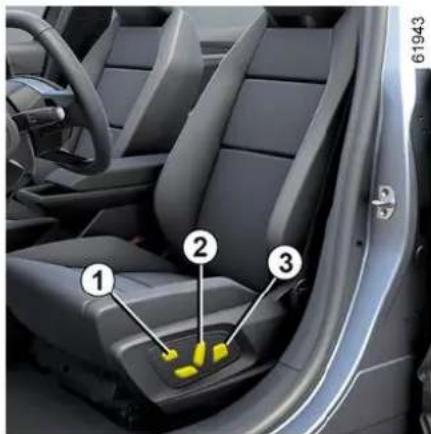 RENAULT Scenic E-Tech electric (2025) - Predné sedadlá s elektrickým ovládaním - 1