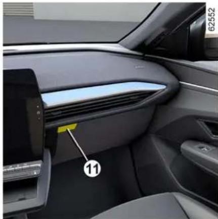 RENAULT Scenic E-Tech electric (2025) - ODKLADACIE PRIESTORY, PRIESTOR KABÍNY - 3