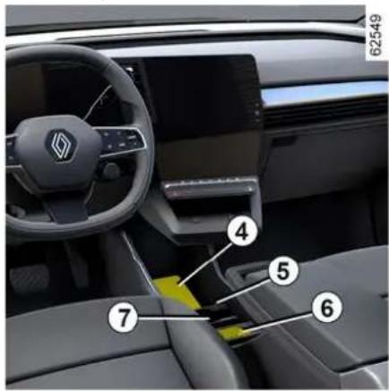 RENAULT Scenic E-Tech electric (2025) - ODKLADACIE PRIESTORY, PRIESTOR KABÍNY - 2