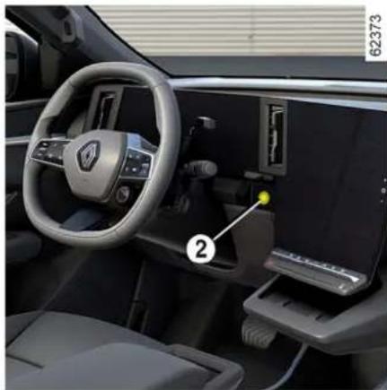 RENAULT Scenic E-Tech electric (2025) - Ak chcete naštartovať motor: - 1