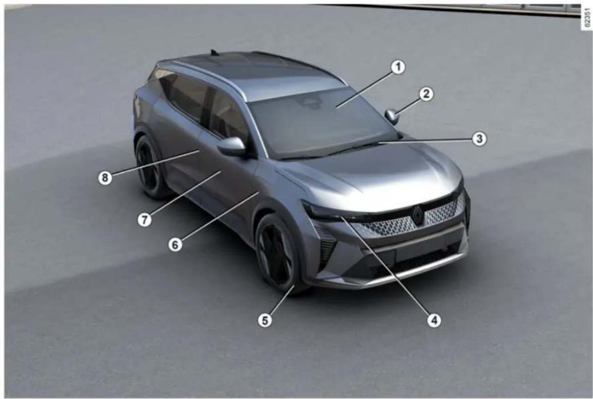 RENAULT Scenic E-Tech electric (2025) - EXTERIÉR - 1