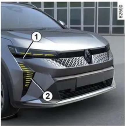 RENAULT Scenic E-Tech electric (2025) - SVETLOMETY, SVETLÁ: VÝMENA ŽIAROVIEK - 1