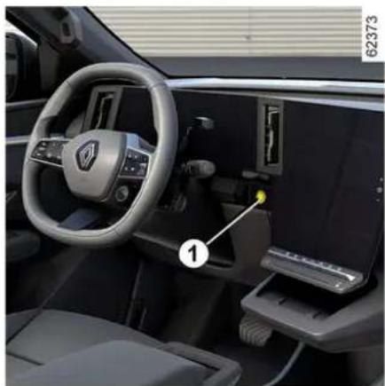 RENAULT Scenic E-Tech electric (2025) - PARKOVACIA BRZDA - 1