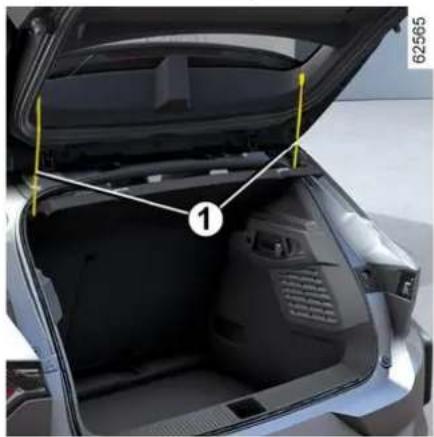 RENAULT Scenic E-Tech electric (2025) - PREPRAVA PREDMETOV - 1
