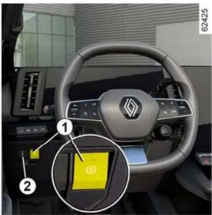 RENAULT Scenic E-Tech electric (2025) - PARKOVACIA BRZDA - 1