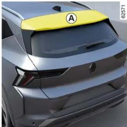 RENAULT Scenic E-Tech electric (2025) - Používanie zadných dverí - 2