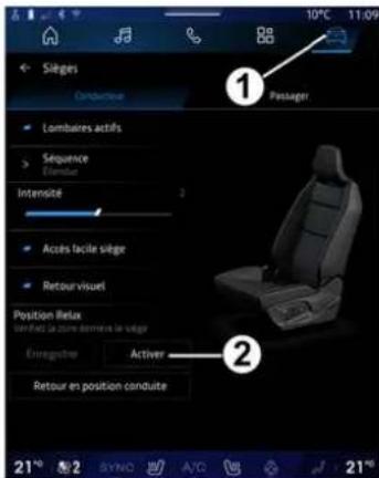 RENAULT Scenic E-Tech electric (2025) - PREDNÉ SEDADLÁ - 2