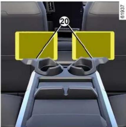 RENAULT Scenic E-Tech electric (2025) - Držiak na poháre 17 - 3