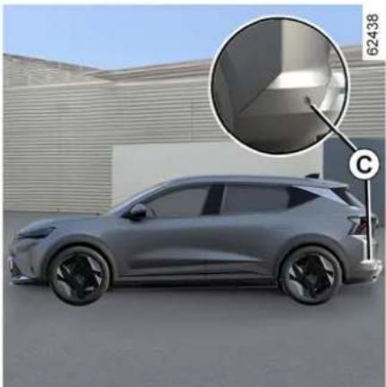 RENAULT Scenic E-Tech electric (2025) - PARKOVACÍ ASISTENT - 1