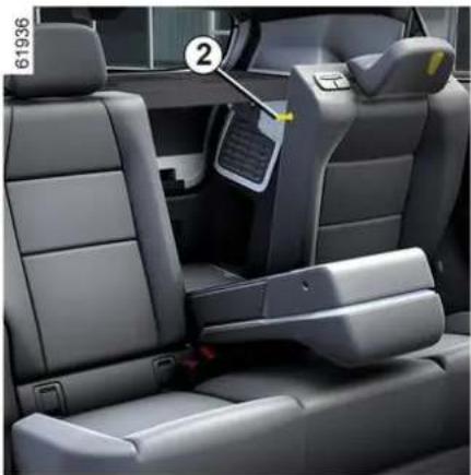 RENAULT Scenic E-Tech electric (2025) - ZADNÉ MIESTA - 1