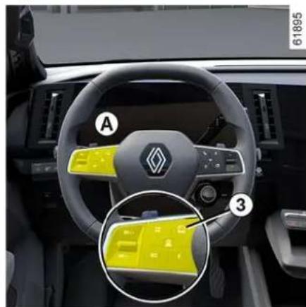 RENAULT Scenic E-Tech electric (2025) - Ovládač A - 2