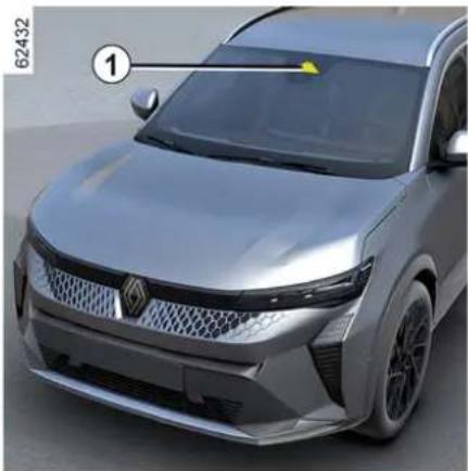 RENAULT Scenic E-Tech electric (2025) - Detekcia dopravných značiek - 1