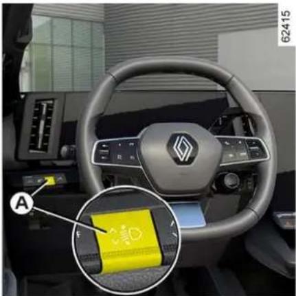 RENAULT Scenic E-Tech electric (2025) - Nastavovanie svetlometov - 1