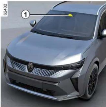 RENAULT Scenic E-Tech electric (2025) - Predchádzanie opustenia jazdného pruhu - 1