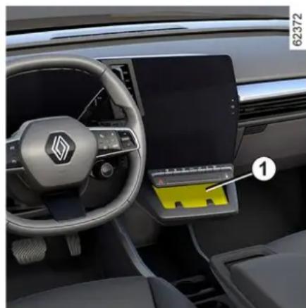 RENAULT Scenic E-Tech electric (2025) - Štartovanie, zastavenie motora - 1
