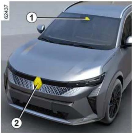 RENAULT Scenic E-Tech electric (2025) - Prípady narušenia systému - 1