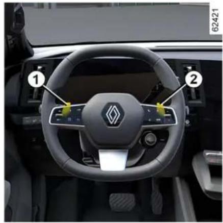 RENAULT Scenic E-Tech electric (2025) - Funkcia One Pedal - 1