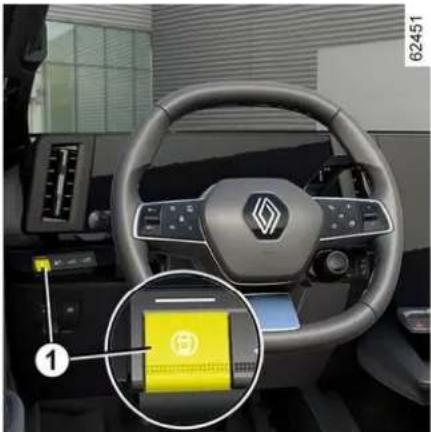 RENAULT Scenic E-Tech electric (2025) - STOP spoločne s hlásením „Porucha brzdový systém“: to indikuje chybu v brzdovom systéme. - 1