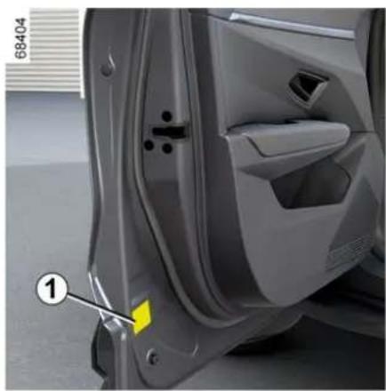 RENAULT Scenic E-Tech electric (2025) - UPOZORNENIE NA STRATU TLAKU V PNEUMATIKÁCH - 2