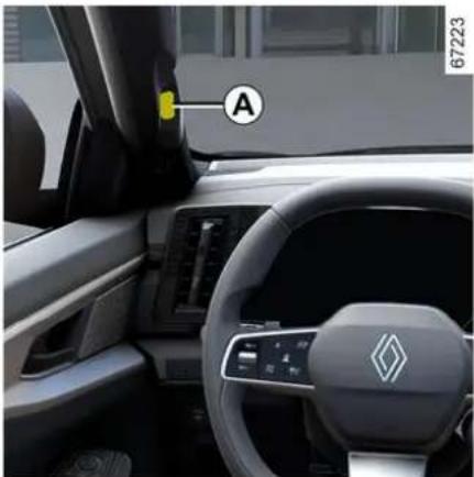 RENAULT Scenic E-Tech electric (2025) - ROZPOZNÁVANIE TVÁRE - 2