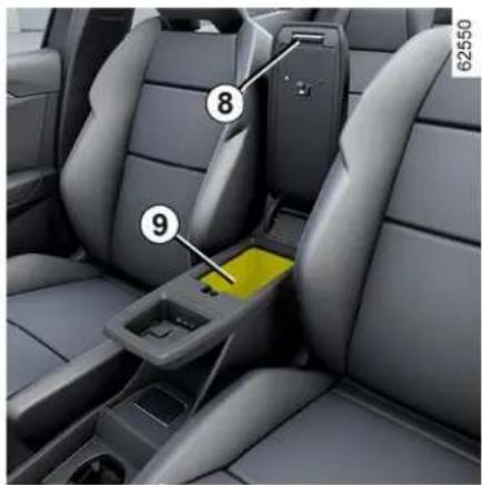 RENAULT Scenic E-Tech electric (2025) - ODKLADACIE PRIESTORY, PRIESTOR KABÍNY - 3