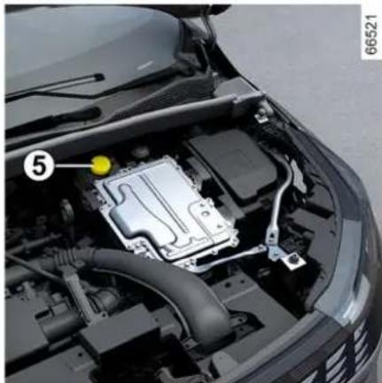 RENAULT Symbioz (2024) - PRÍSTUP K MOTORU, ÚROVNIAM - 4