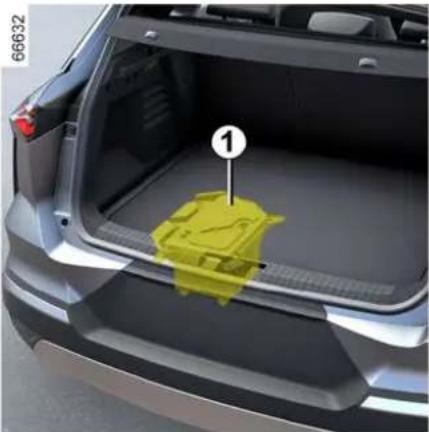 RENAULT Symbioz (2024) - V batožinovom priestore - 1