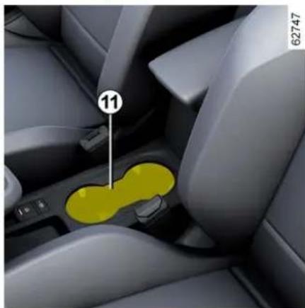 RENAULT Symbioz (2024) - Odkladacie priestory v stre- dovom paneli 5 a 6 - 3