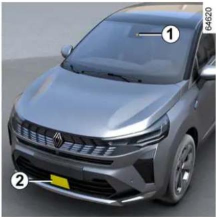RENAULT Symbioz (2024) - Prípady narušenia systému - 1