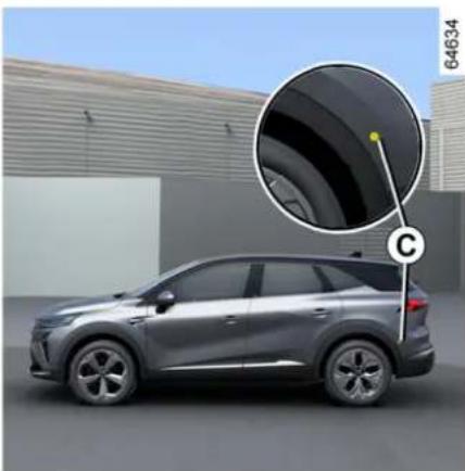 RENAULT Symbioz (2024) - PRÍDAVNÉ FUNKCIE PODPORY RIADENIA - 3