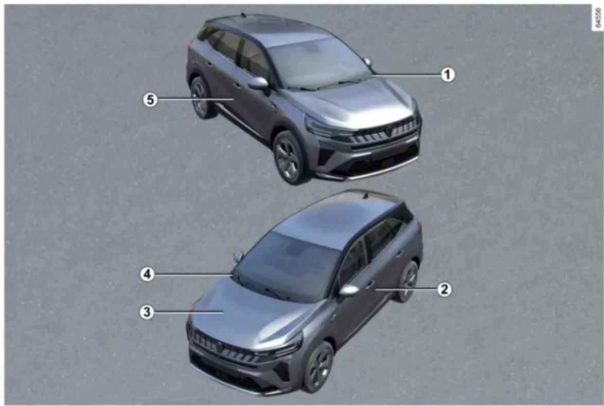 RENAULT Symbioz (2024) - IDENTIFIKÁCIA VOZIDLA - ŠTÍTKY - 2