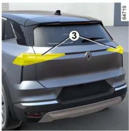RENAULT Symbioz (2024) - SVETLOMETY, SVETLÁ: VÝMENA ŽIAROVIEK - 3