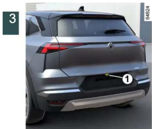 RENAULT Symbioz (2024) - Cúvacia kamera - 1