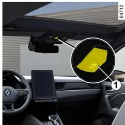 RENAULT Symbioz (2024) - Zatváranie okien na dial'ku - 2