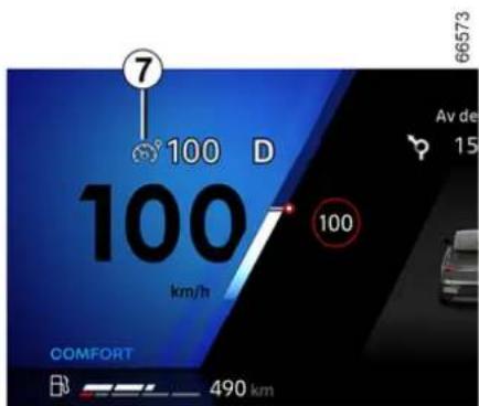 7 100 D 100 km/h 100 AV de 15 COMFORT 490 km