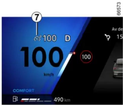 7 100 D 100 km/h 100 COMFORT 490 km Av de 15