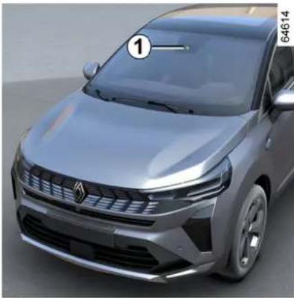RENAULT Symbioz (2024) - PRÍDAVNÉ FUNKCIE PODPORY RIADENIA - 2